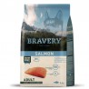 Bravery Perro Adulto Medium-Grande Salmón 4kg