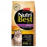 NutriBest Cat Chicken & Rice / 2 kg